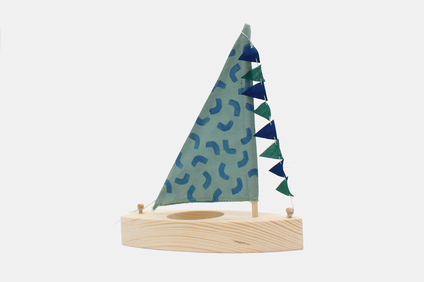 Boîte créative - Petit bateau à voile