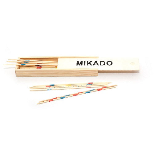 mikado pick-up sticks game jeu