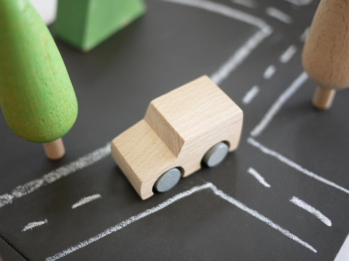 Jouet Maquette de ville en bois 