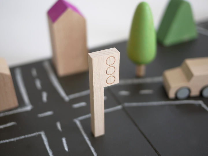 Jouet Maquette de ville en bois 