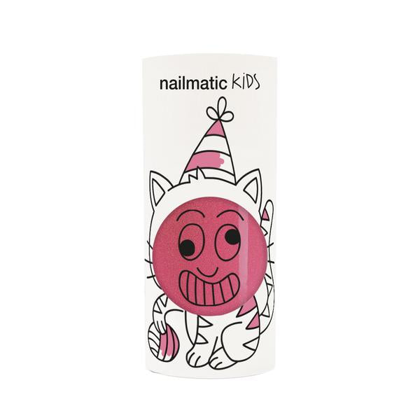 nailmatic vernis à ongles pour enfants nail polish for kids pink rose Kitty