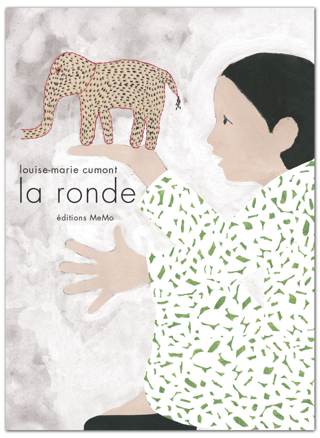 La ronde Louise-Marie Cumont livre pour enfants éditions MeMo Dimédia