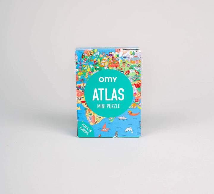 Omy - Mini Casse-tête - Atlas