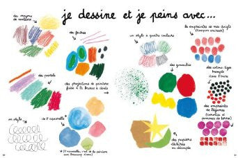 Cahier pour apprendre à colorier autrement, un livre de Pascale Estellon