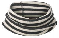 Merino + Silk Neck Warmer - Stripes