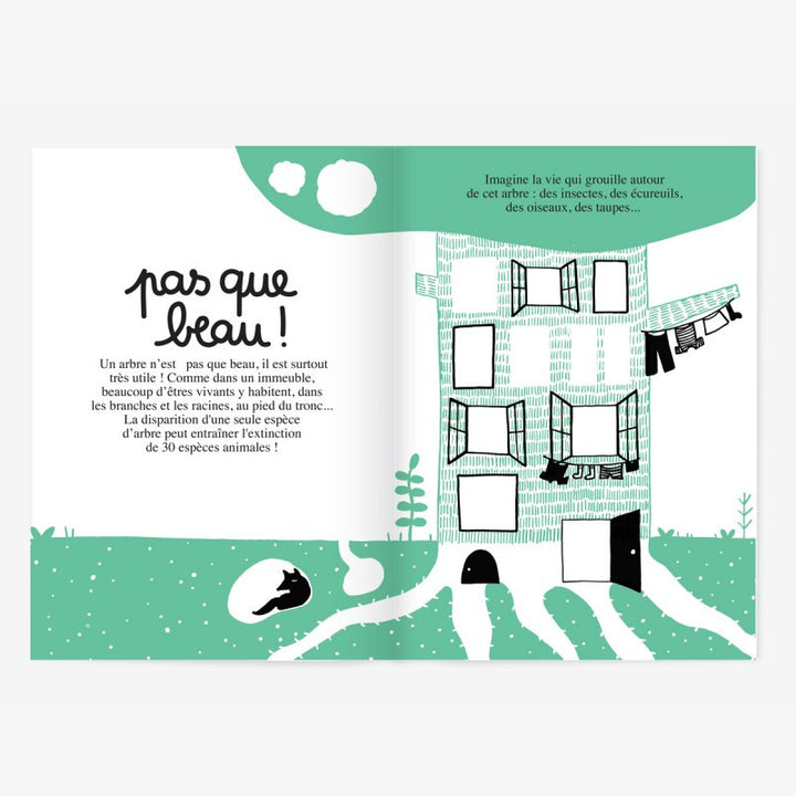 Auprès de mon arbre, cahier d'activités, minus éditions