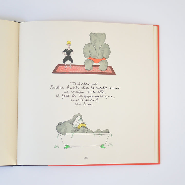 L'histoire de Babar le petit éléphant, écrit et illustré par Jean de Brunhoff, narré par Natalie Dessay, interprétation musicale de Shani Diluka