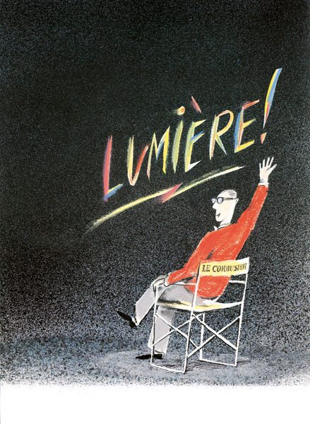corbu comme le corbusier livre jeunesse la joie de lire couverture