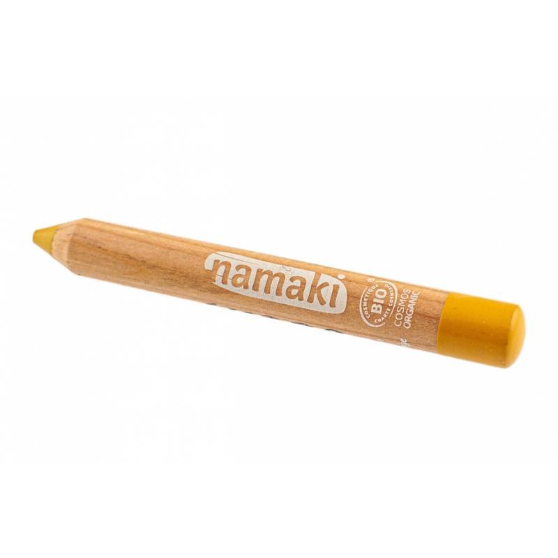 Organic Make-Up Pencil - Yellow