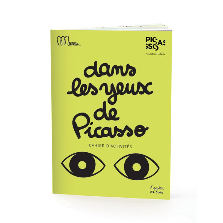 Dans les yeux de Picasso, cahier d'activités, minus éditions