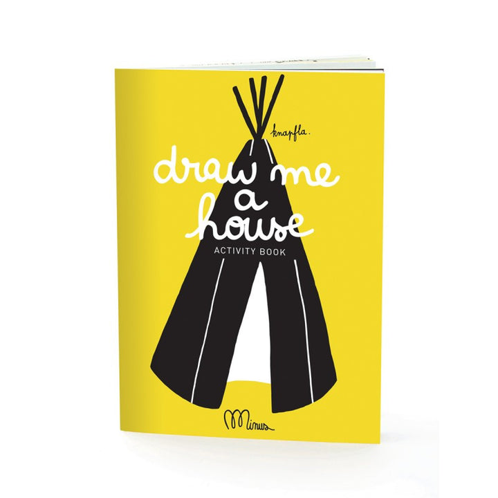 Draw me a house, Activity book, Minus edition