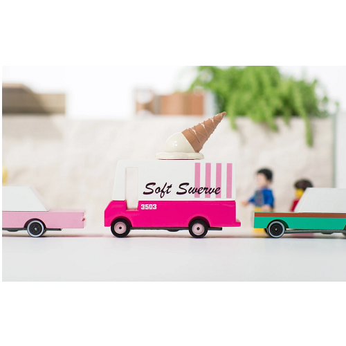 Camion crème glacée (Oreiller pour enfant 2 @ 5 ans) – nekacanada