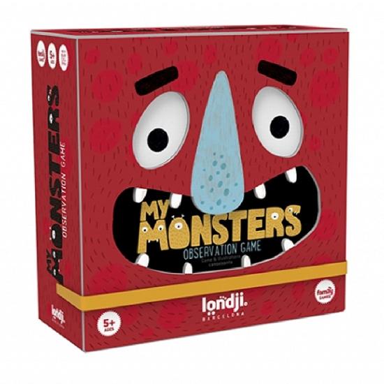 londji my monsters game jeu