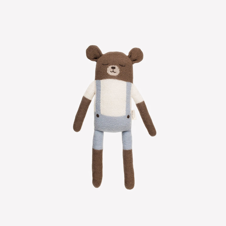 main sauvage montréal québec canada montreal quebec bear ours toutou plush soft toy stuffed toy peluche alpaga alpaca naturel natural sustainable durable bébé baby jouet toy