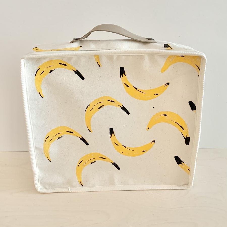 Banana Suitcase - Small