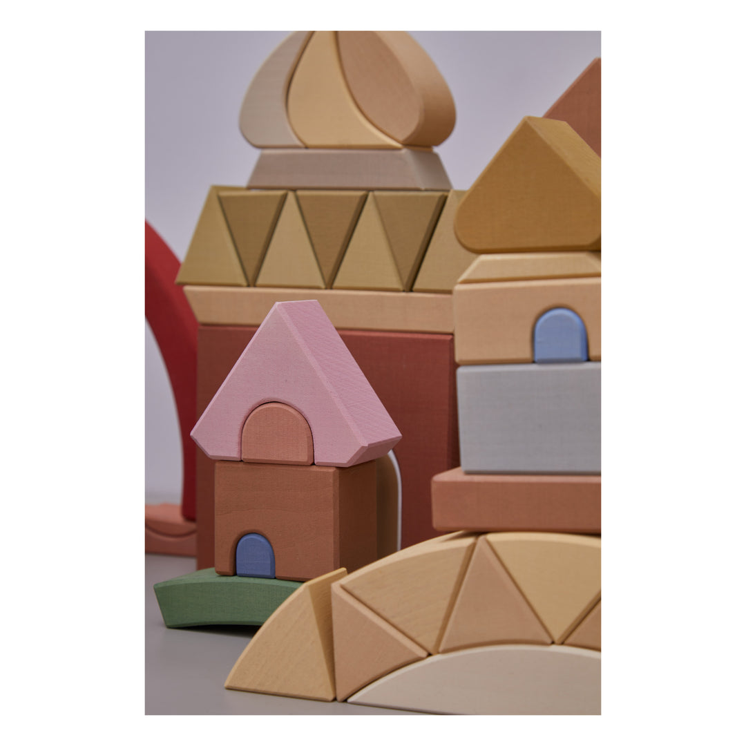 Cathedral Wooden Blocks