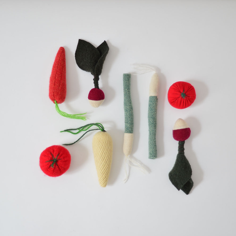 Légumes en laine Ouistitine 
