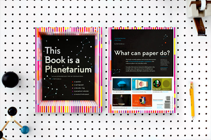 This Book is a Planetarium ... and other extraordinary pop-up contraptions