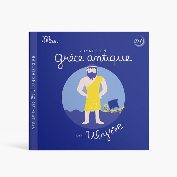 Voyage en Grèce antique avec Ulysse