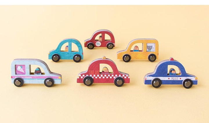 londji game jeux puzzle casse-tête roads routes voitures autos jouet toy 
